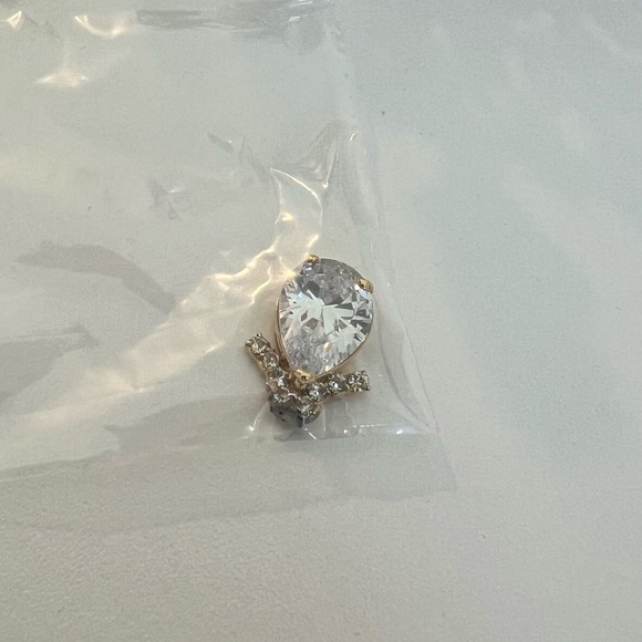 SWAROVSKI & PEARLS BRIDAL CROWN, WEDDING TIARA - Picture 8 of 9